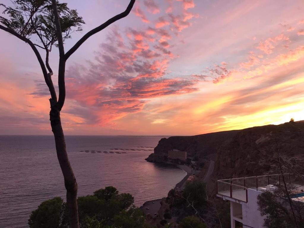 Horizonte Azul Apartment Almeria Bagian luar foto