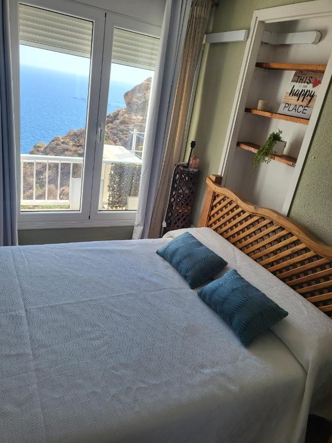 Horizonte Azul Apartment Almeria Bagian luar foto