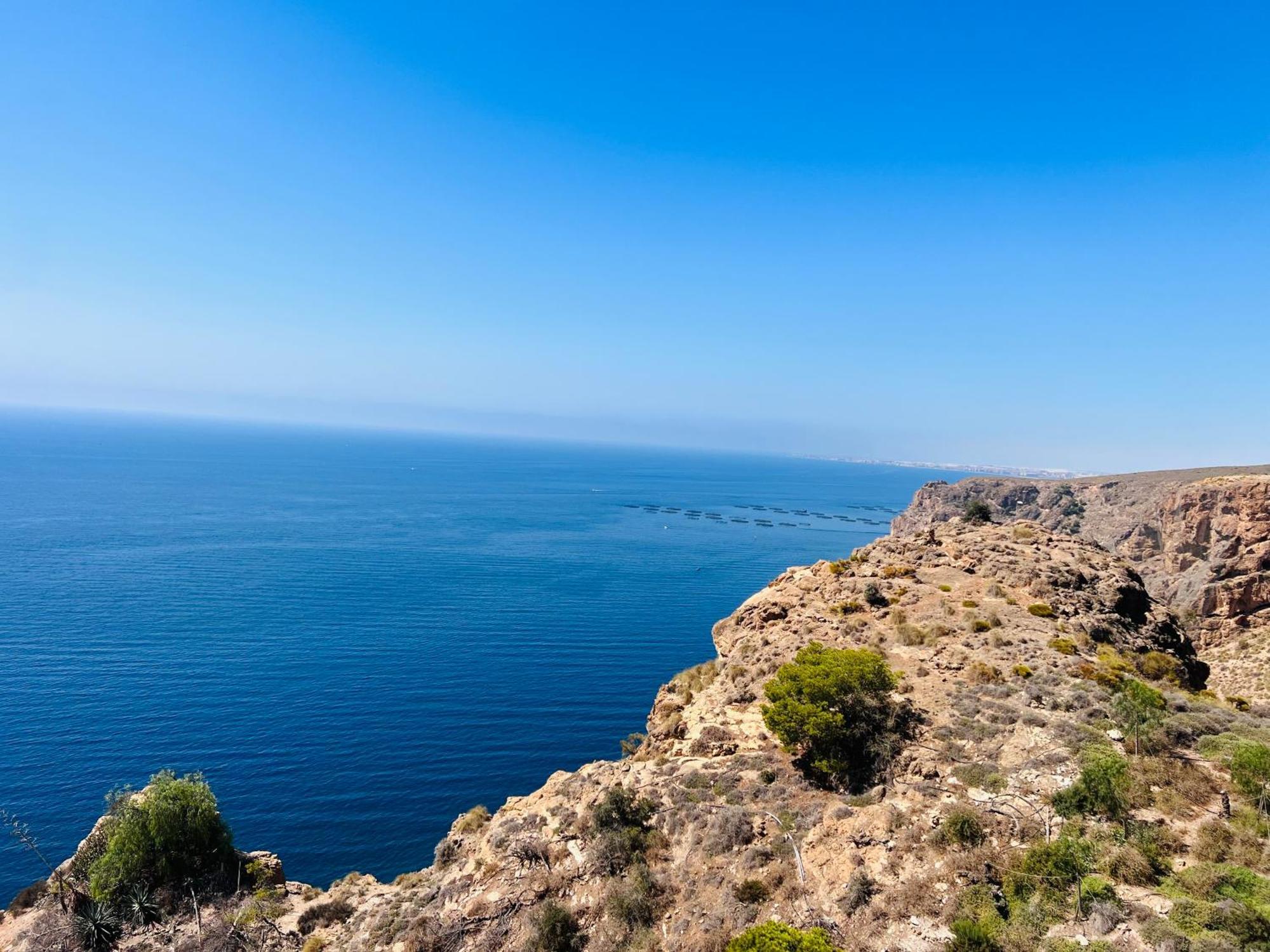 Horizonte Azul Apartment Almeria Bagian luar foto