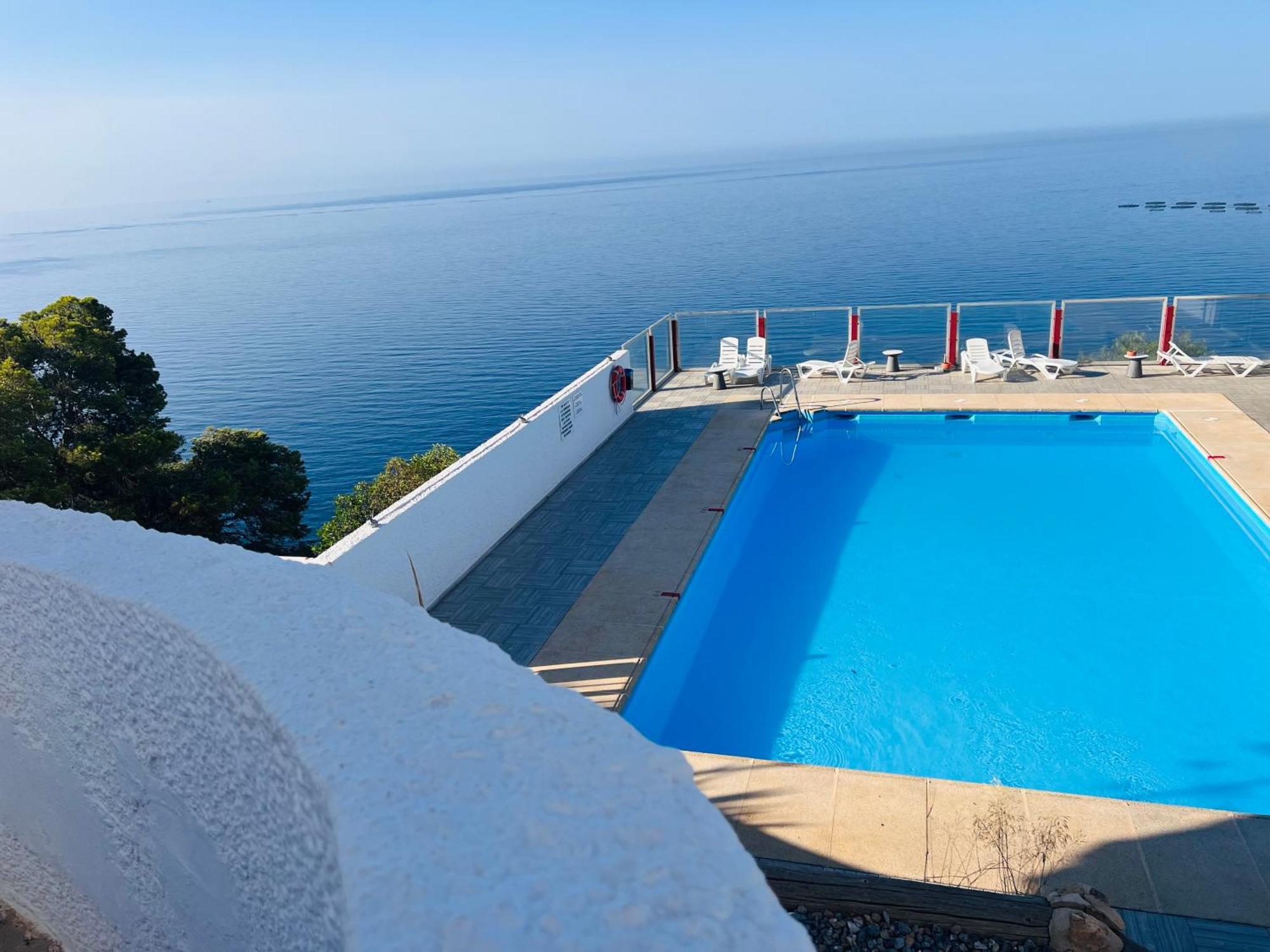 Horizonte Azul Apartment Almeria Bagian luar foto