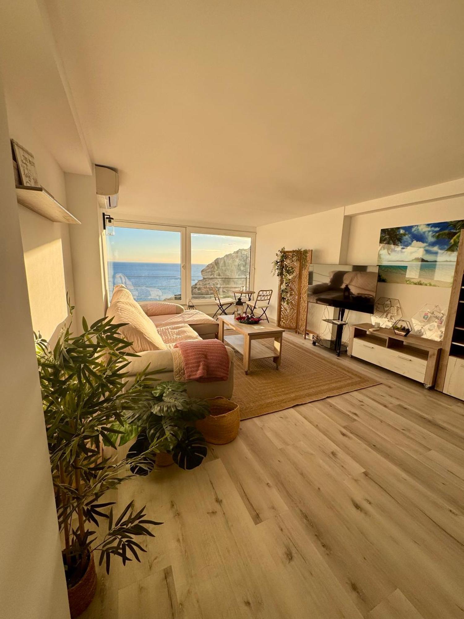 Horizonte Azul Apartment Almeria Bagian luar foto