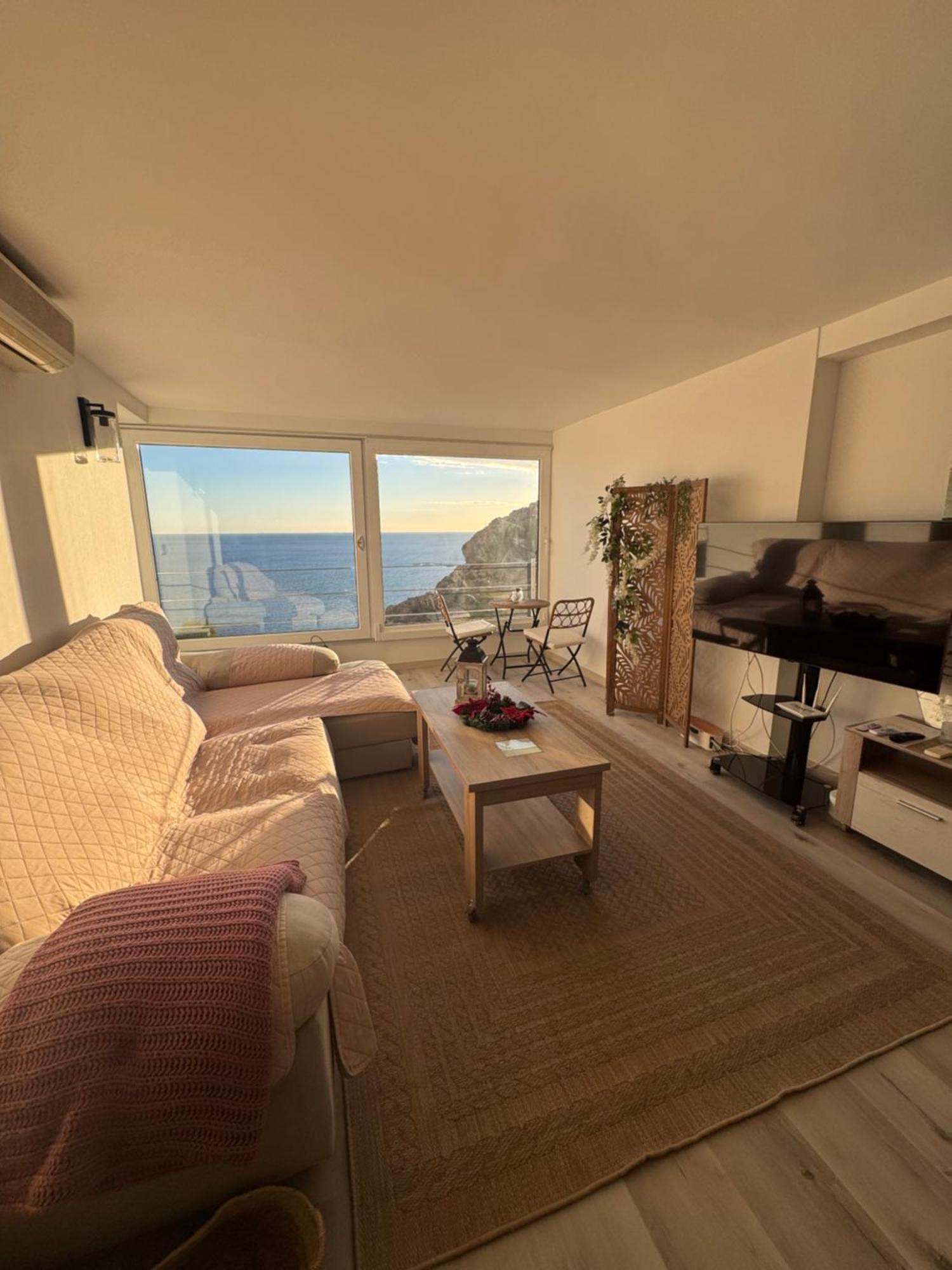 Horizonte Azul Apartment Almeria Bagian luar foto